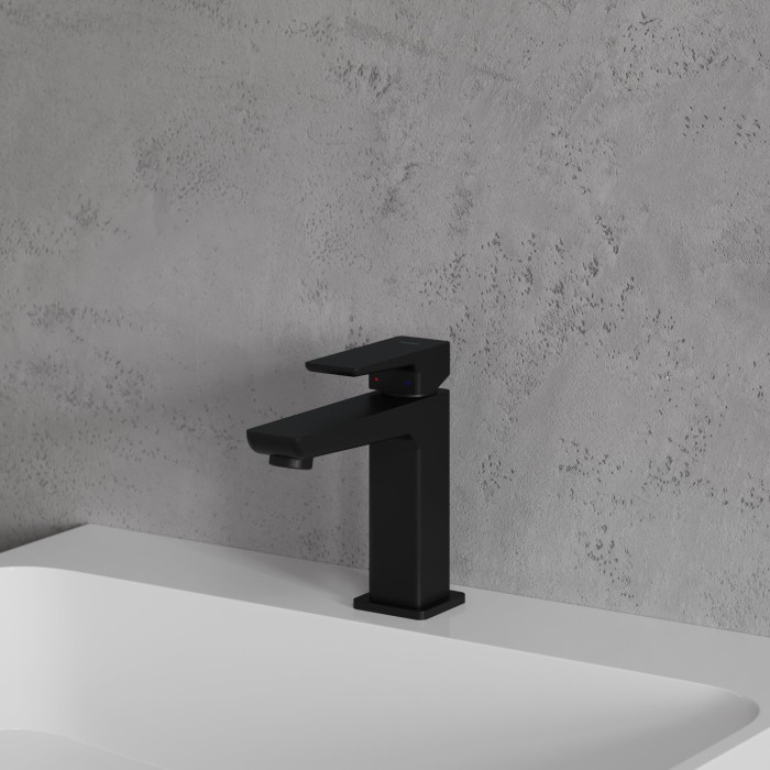 Смеситель для раковины OMNIRES Parma 100, PM7410BL