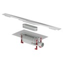 Dušikaldri komplekt ACO ShowerDrain S Plate restiga ja trapiga (4 in 1) (Pikkuste valik)