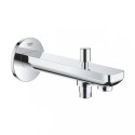 GROHE Bauedge Tempesta 250 Shower System Sets with Spout for Bathtubs 25291000