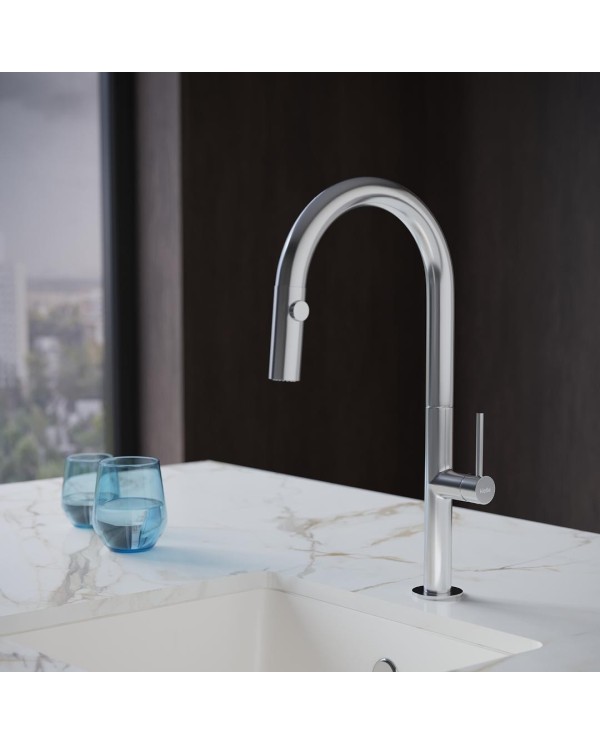 Kitchen (sink) faucet with pull-out hose EU 1 jet, EU1578