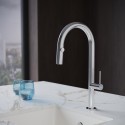 Kitchen (sink) faucet with pull-out hose EU 1 jet, EU1578
