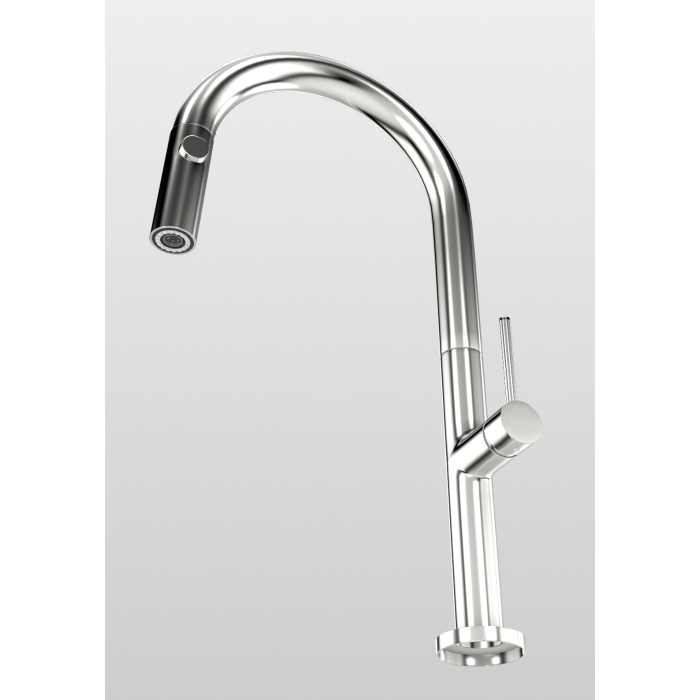 Kitchen (sink) faucet with pull-out hose EU 1 jet, EU1578