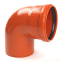 WAVIN outdoor drainage elbow 160 x 90°