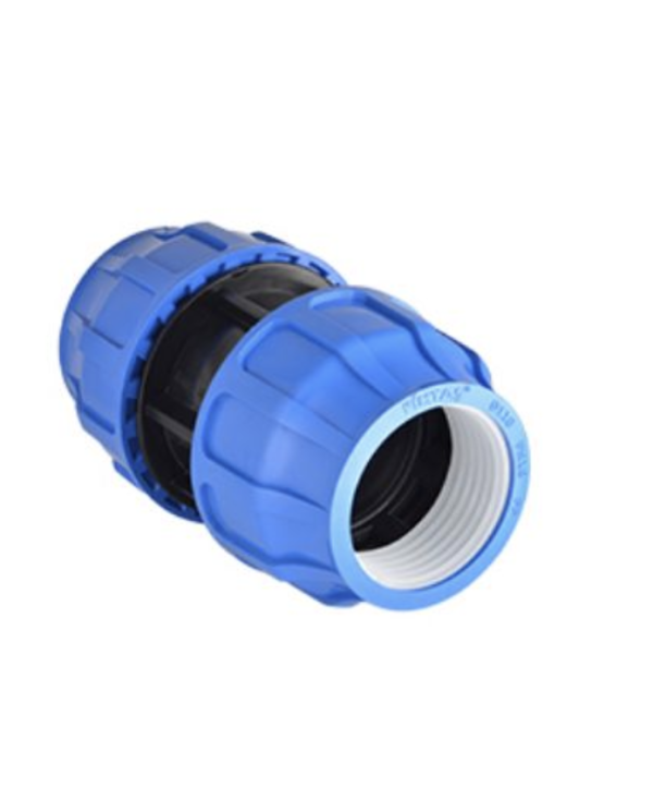 Plastic screw connection for PE pipe PIMTAS 40 x 40, EX70001203