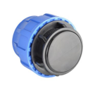 Plastic end cap for PE pipe PIMTAS 63, EX70001505