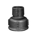 Connection fitting GRODITZER FITTINGS (A.L.) 2"" x 1"" male/female, black