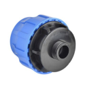 Пластиковая зажимная муфта для ПЭ трубы PIMTAS 32 x 1/2" наружная, EX70001105