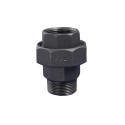 Lammutatakse liitmik ketine GRODITZER FITTINGS (A.L.) 2"" v/sisemine, must