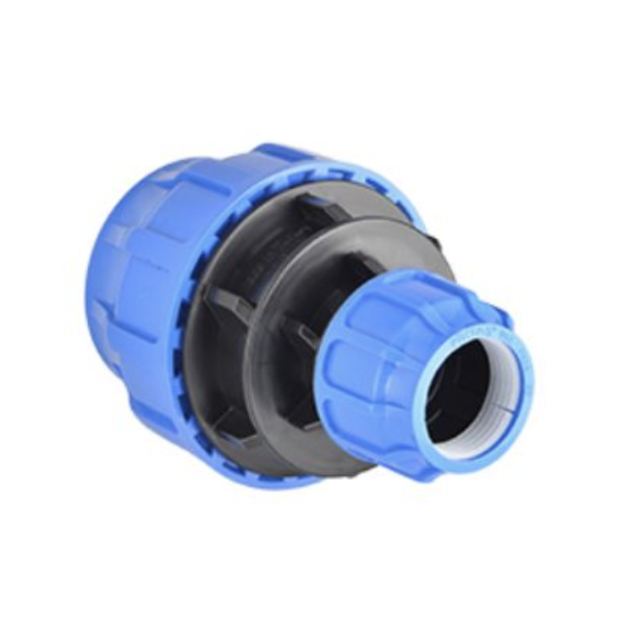 Plastikust kinnitatav vähendatud liitmik PE torule PIMTAS 50 x 32, EX70001607