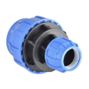Plastic screw-on reduced fitting for PE pipe PIMTAS 50 x 40, EX70001608