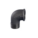 Elbow fitting GRODITZER FITTINGS (A.L.) 4"" v/external - 90°, Black
