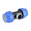 Plastikust kinnitatav kolmik PE torule PIMTAS 25 x 3/4" keskmine x 25, EX70002303M