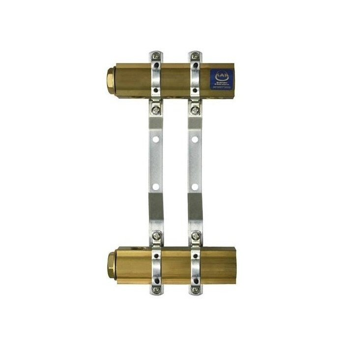 Collector for radiator heating without nipples KAN-therm 7 rings