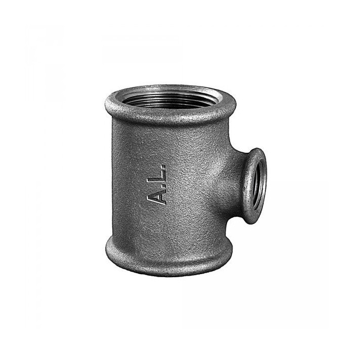 Kolmnurkne reduktsioon ketin GRODITZER FITTINGS (A.L.) 1 1/4"" x 1"" x 1 1/4"", must