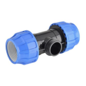 Plastikust kinnitatav kolmik PE torule PIMTAS 63 x 1 1/4" väline x 63, EX70001917
