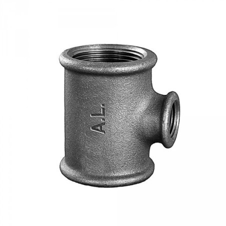 Kolmnurkne reduktsioon 4-kohaline GRODITZER FITTINGS (A.L.) 2"" x 1"" x 2"", must