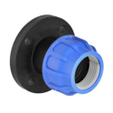 Plastic screw connection with flange for PE pipe PIMTAS 75 x 2 1/2" A, EX70002504