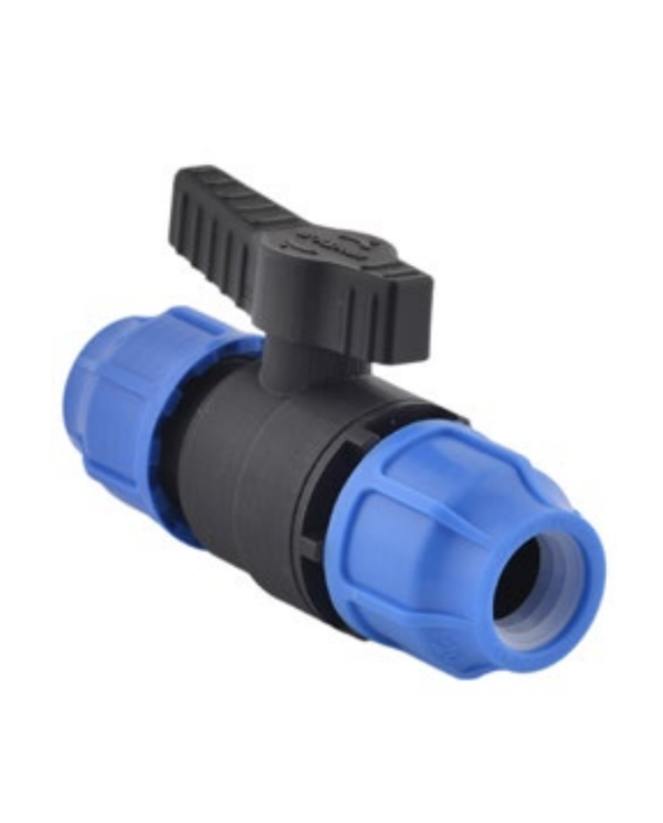 Plastic shut-off valve for PE pipe PIMTAS 32 x 32, EX234500204
