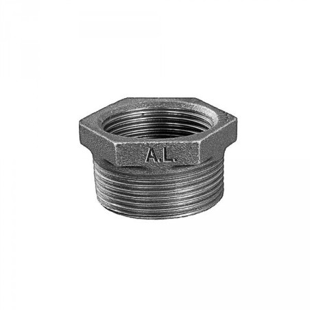 Reducer GRODITZER FITTINGS (A.L.) 1 1/2"" x 1 1/4"", black