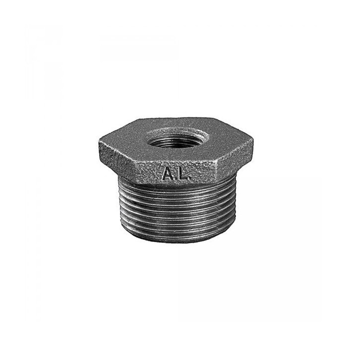 Редуктор GRODITZER FITTINGS (A.L.) 3"" x 2"", черный