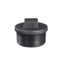 Blind cap GRODITZER FITTINGS (A.L.) 2 1/2"" exterior, black