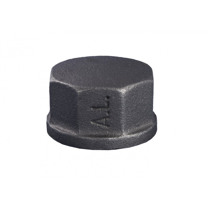 Aklė ketinė GRODITZER FITTINGS (A.L.) 1 1/4"" keskmine, must