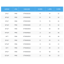 Plastikust kinnitatav klamber PE torule PIMTAS 90 x 1 1/2" keskel, EX57700090502