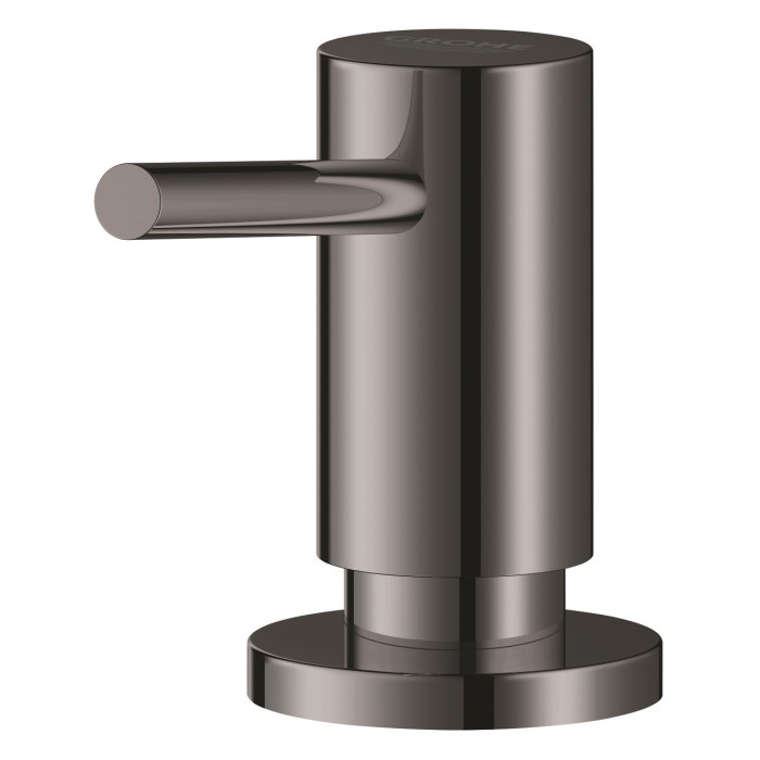 GROHE Cosmopolitan liquid soap dispenser, hard graphite, 40535A00