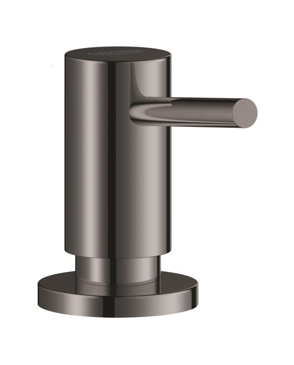 GROHE Cosmopolitan liquid soap dispenser, hard graphite, 40535A00