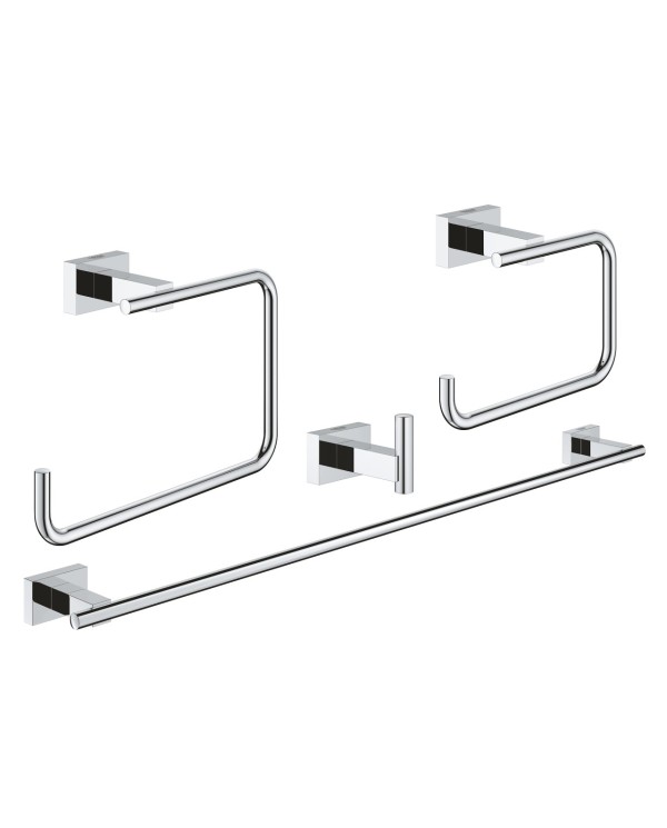 GROHE Essentials Cube 4 in 1 tarvikute komplekt, 40778001