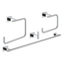 GROHE Essentials Cube 4 in 1 tarvikute komplekt, 40778001