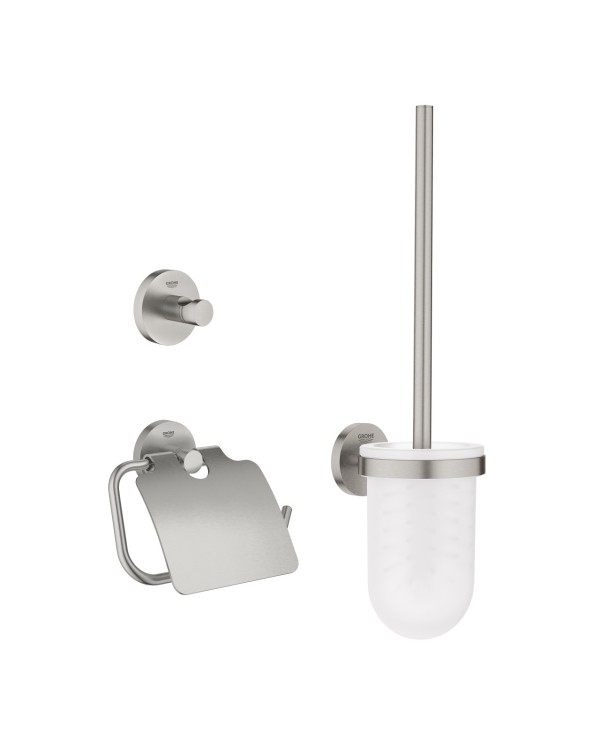 GROHE Essentials City tualettide aksessuaaride komplekt 3 in 1, 40407DC1