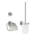 GROHE Essentials City tualettide aksessuaaride komplekt 3 in 1, 40407DC1