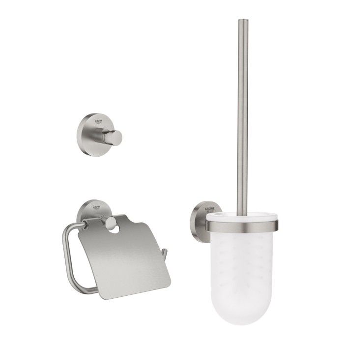 Набор аксессуаров GROHE Essentials City унитаз 3 в 1, 40407DC1
