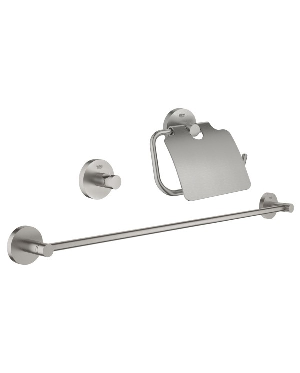 Набор аксессуаров GROHE Essentials для гостевого туалета 3 в 1, 40775DC1