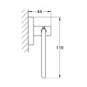 Держатель туалетной бумаги GROHE Essentials, 40689DC1