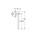 Держатель туалетной бумаги GROHE Essentials, 40365001