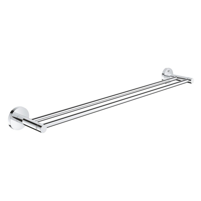 GROHE Essentials Double Towel Holder, 40802001