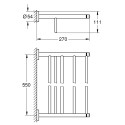 Rätikuhoidja GROHE Essentials, 40800DC1