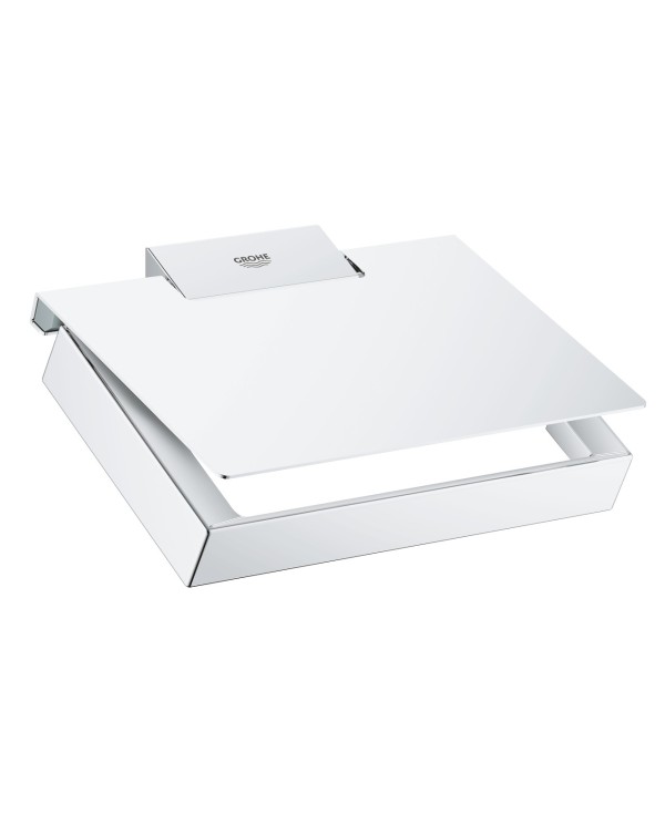GROHE Selection Cube Toilet Paper Holder, 40781000