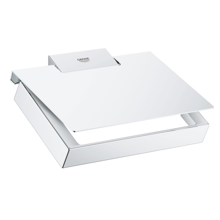 GROHE Selection Cube Toilet Paper Holder, 40781000