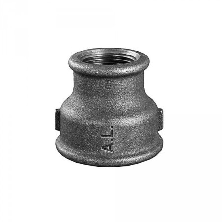 Mova redukueritud ketine GRODITZER FITTINGS (A.L.) 3"" x 2"" v/v, must