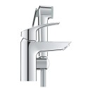 Смеситель для раковины с ручным душем GROHE EuroSmart, 23124003