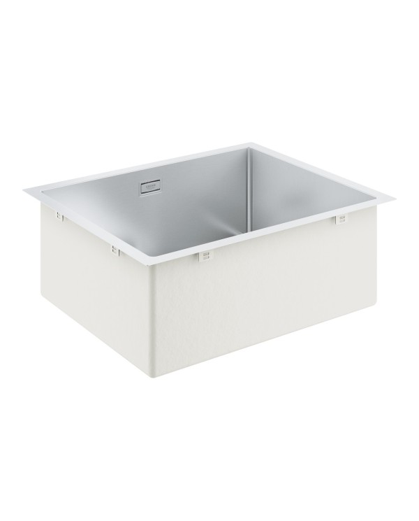 GROHE K700 60-S 55/45 1.0 stainless steel sink, 31726SD0