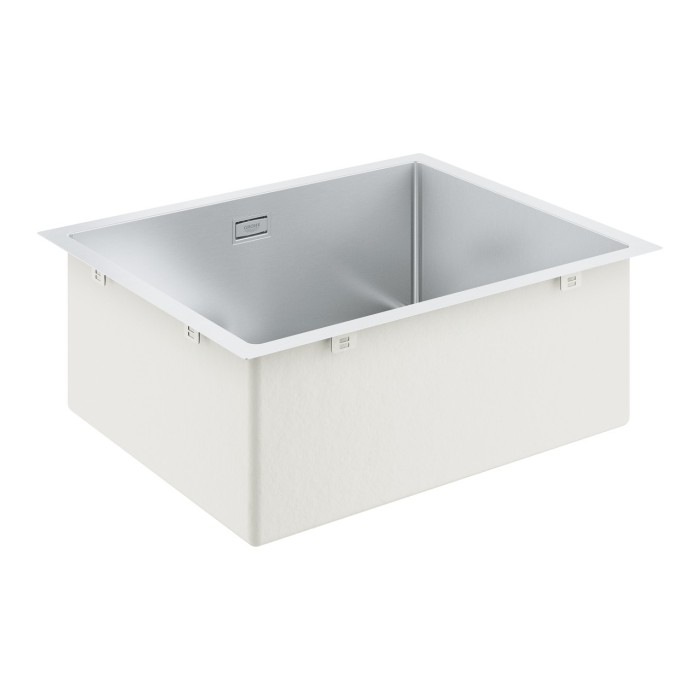 GROHE K700 60-S 55/45 1.0 stainless steel sink, 31726SD0