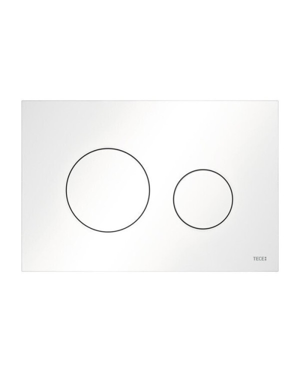 Hanging toilet with bidet function TECE (10 in 1) SET2 Rimless with soft-closing lid and concealed frame with button