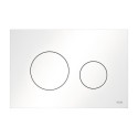 Rippuv WC koos bidetifunktsiooniga TECE (10 in 1) SET2 Rimless pehme sulgemise kaane ja seina sisse paigaldatava raami ning nupu