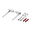 Rippuv WC koos bidetifunktsiooniga TECE (10 in 1) SET2 Rimless pehme sulgemise kaane ja seina sisse paigaldatava raami ning nupu
