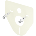 Rippuv WC koos bidetifunktsiooniga TECE (10 in 1) SET2 Rimless pehme sulgemise kaane ja seina sisse paigaldatava raami ning nupu