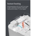 Rippuv WC koos bidetifunktsiooniga TECE (10 in 1) SET2 Rimless pehme sulgemise kaane ja seina sisse paigaldatava raami ning nupu